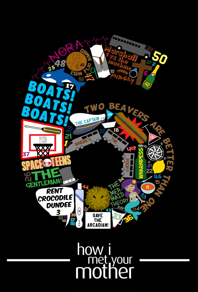 How I Met Your Mother - Season 6 [140195] (A1774181011) [[Shows 2.0]] --Plex--